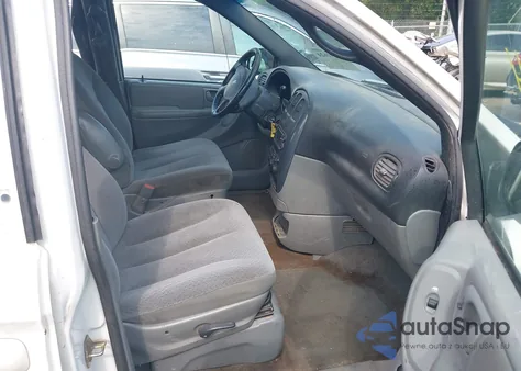 2005 Dodge Grand Caravan from USA, damaged, VIN 2D4GP44L65R112100